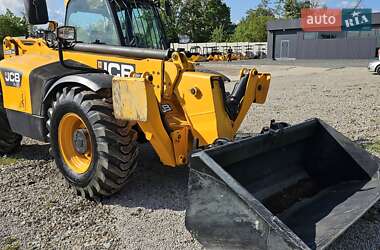 Телескопічні навантажувачі JCB 533-105 2007 в 