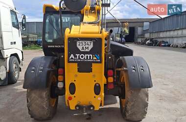 Телескопический погрузчик JCB 533-105 2013 в 