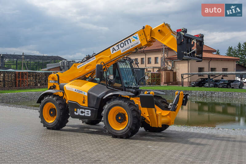 Телескопический погрузчик JCB 533-105 2016 в Житомире
