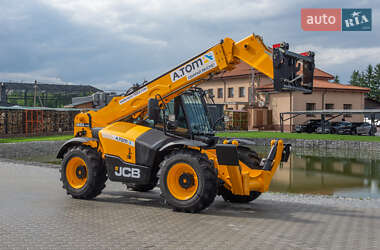 Телескопический погрузчик JCB 533-105 2016 в 