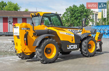 Телескопический погрузчик JCB 533-105 2016 в 