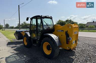 Телескопический погрузчик JCB 533-105 2011 в 