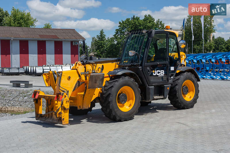 Подъемник телескопический JCB 533-105 2017 в Житомире