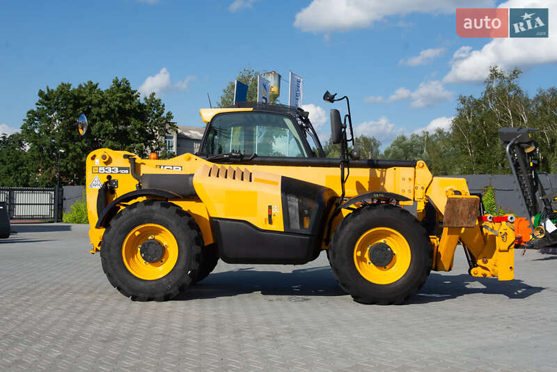 Подъемник телескопический JCB 533-105 2017 в Житомире