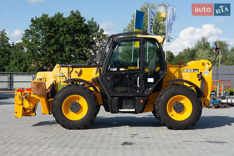 Подъемник телескопический JCB 533-105 2017 в Житомире