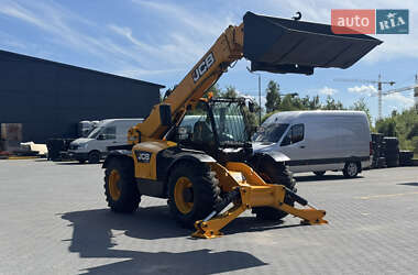 Телескопический погрузчик JCB 533-105 2007 в 