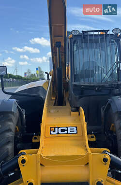 Телескопический погрузчик JCB 533-105 2007 в 