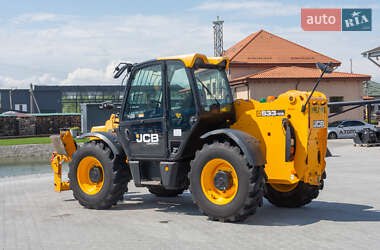 Подъемник телескопический JCB 533-105 2017 в 