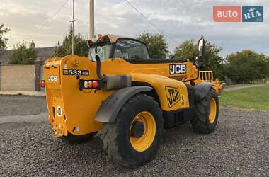 Телескопический погрузчик JCB 533-105 2008 в Луцке