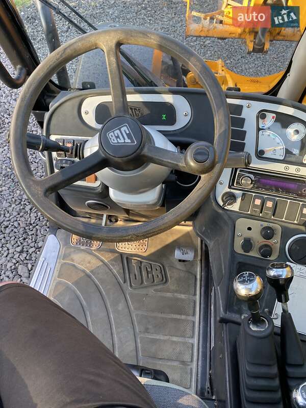 Телескопический погрузчик JCB 533-105 2008 в Луцке