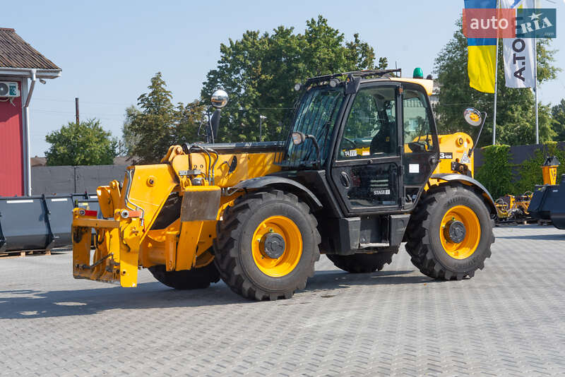 Подъемник телескопический JCB 533-105 2017 в Житомире