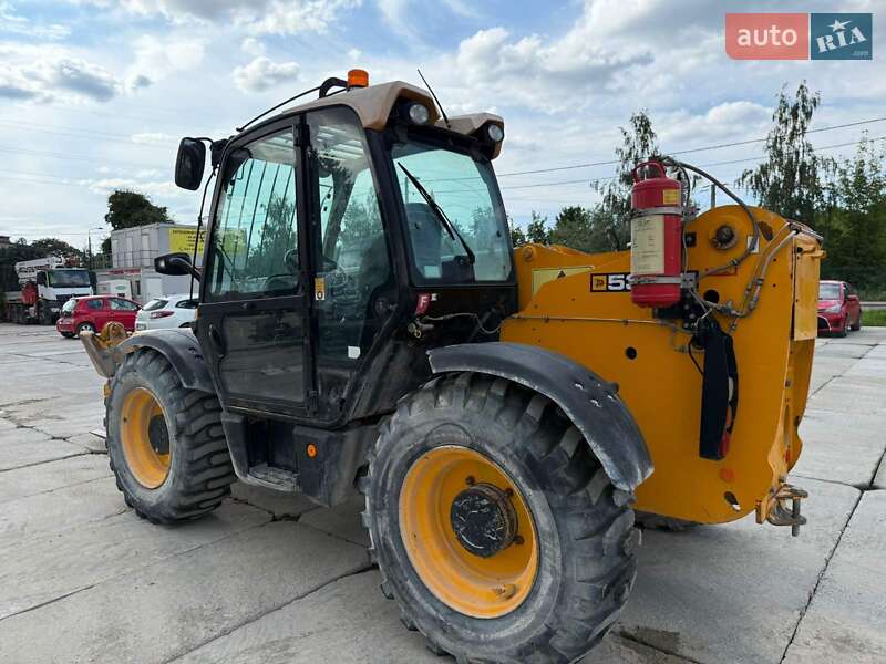 Телескопический погрузчик JCB 533-105 2015 в Чорткове