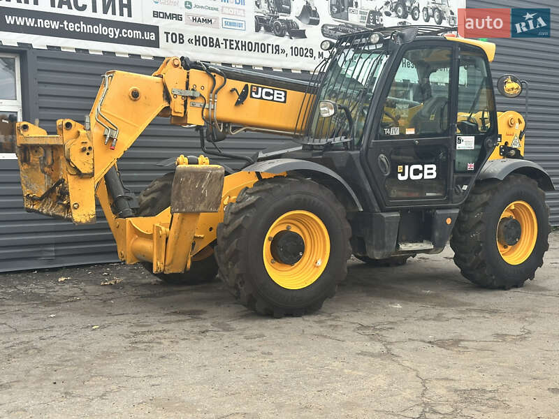 Телескопический погрузчик JCB 533-105 2017 в Житомире