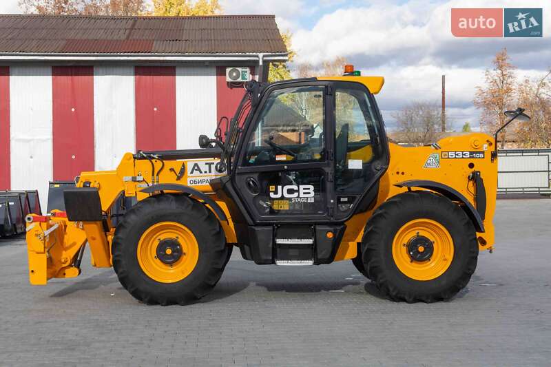 Телескопічні навантажувачі JCB 533-105 2022 в Житомирі фото 10 Телескопічні навантажувачі JCB 533-105 2022 в Житомирі