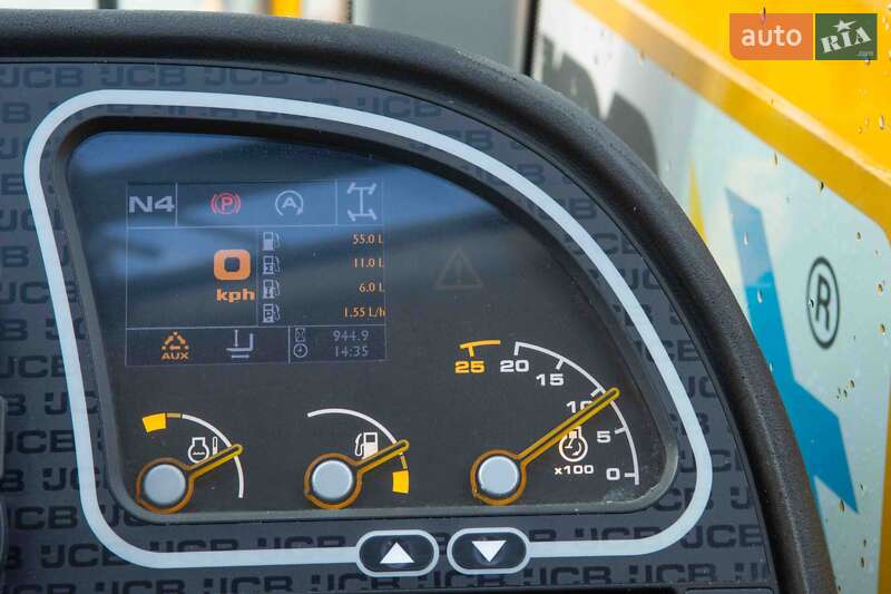 Телескопічні навантажувачі JCB 533-105 2022 в Житомирі фото 15 Телескопічні навантажувачі JCB 533-105 2022 в Житомирі