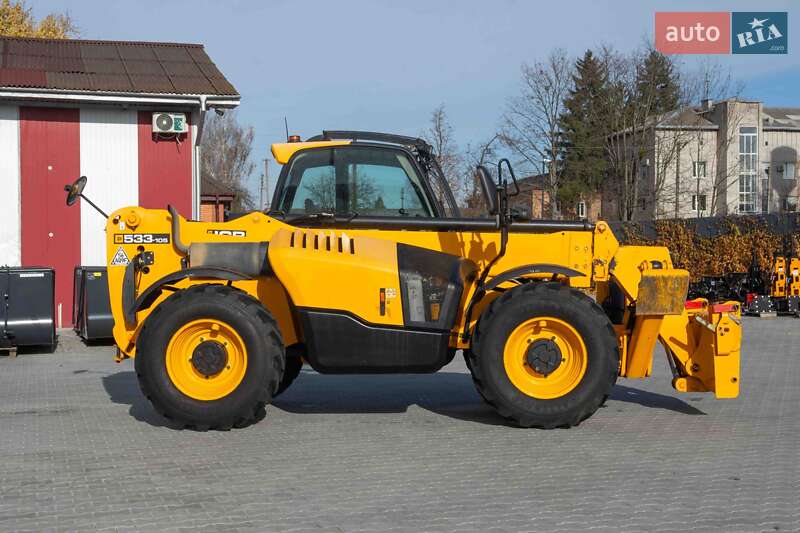JCB 533-105 2017 JCB 533-105 2017