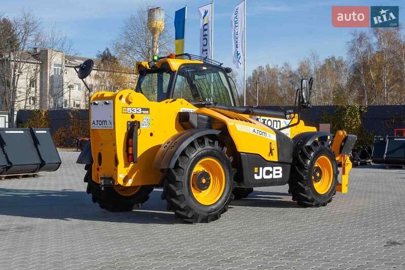 Телескопический погрузчик JCB 533-105 2022 в Житомире