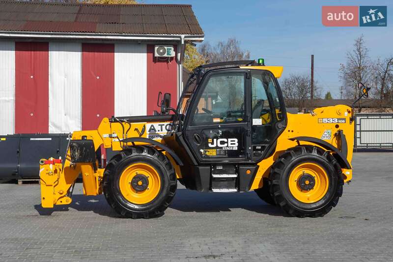 Телескопический погрузчик JCB 533-105 2022 в Житомире