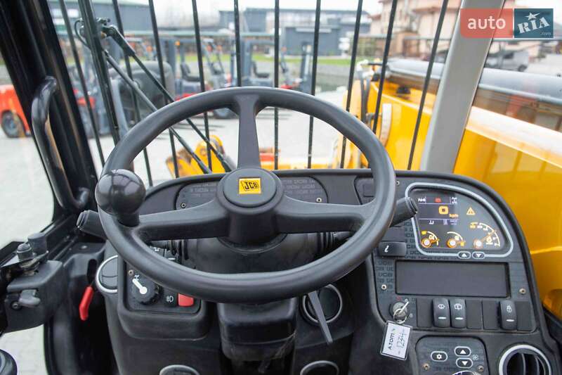 Підйомник телескопічний JCB 533-105 2018 в Житомирі