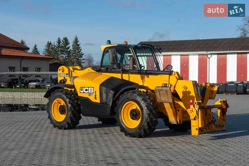 Підйомник телескопічний JCB 533-105 2018 в Житомирі фото 3 Підйомник телескопічний JCB 533-105 2018 в Житомирі