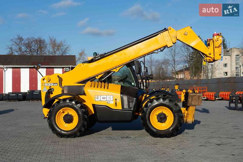 Підйомник телескопічний JCB 533-105 2018 в Житомирі фото 7 Підйомник телескопічний JCB 533-105 2018 в Житомирі