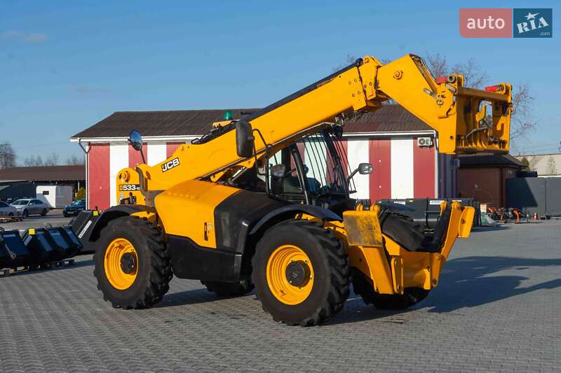 Підйомник телескопічний JCB 533-105 2017 в Житомирі
