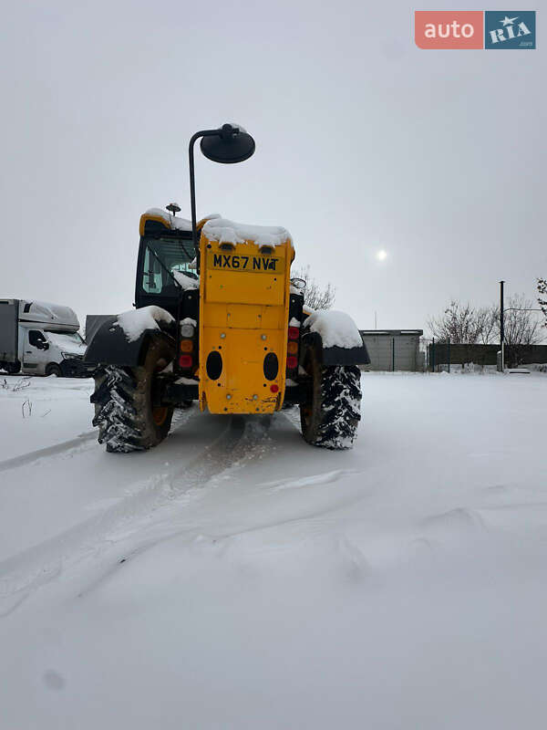 Телескопический погрузчик JCB 533-105 2017 в Киеве