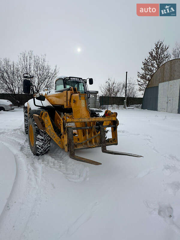 Телескопический погрузчик JCB 533-105 2017 в Киеве