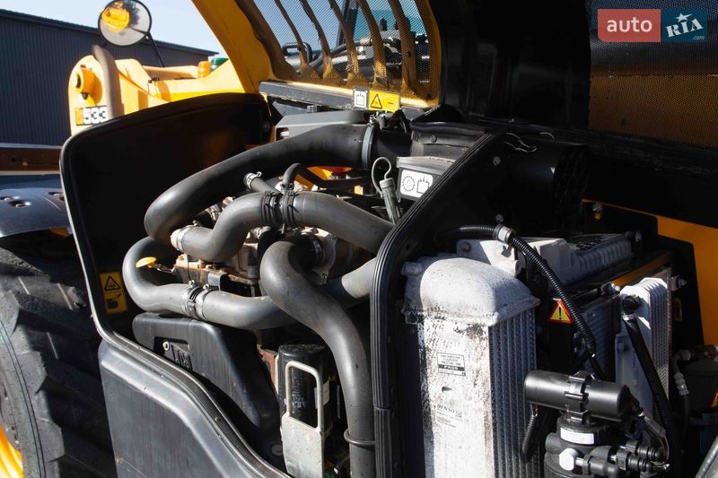 Подъемник телескопический JCB 533-105 2018 в Житомире