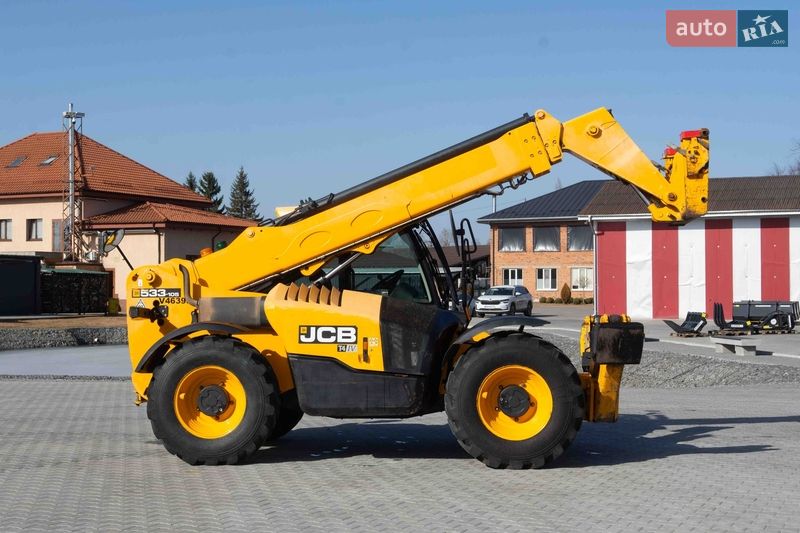 Подъемник телескопический JCB 533-105 2018 в Житомире