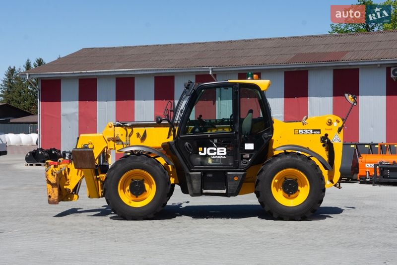 Бетононасос JCB 533-105 2018 в Житомире
