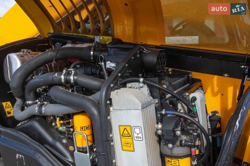 Підйомник телескопічний JCB 533-105 2023 в Житомирі