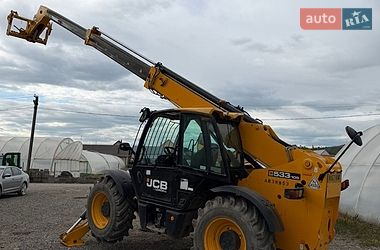 Телескопический погрузчик JCB 533-105 2017 в Заречье