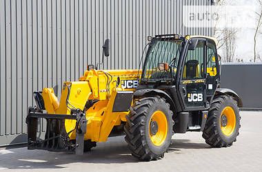 Телескопический погрузчик JCB 533 2007 в Черняхове