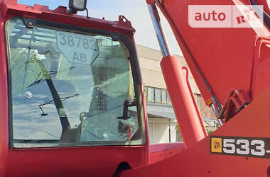 Телескопический погрузчик JCB 535-120 2004 в 