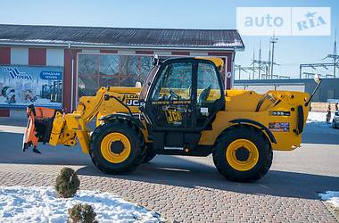 Телескопический погрузчик JCB 535-125 2007 в Житомире