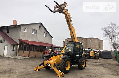 Телескопический погрузчик JCB 535-125 2016 в Луцке