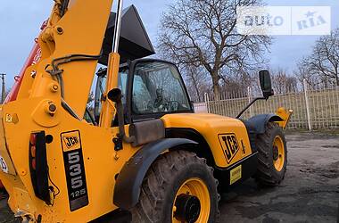 Телескопический погрузчик JCB 535-125 2007 в Луцке