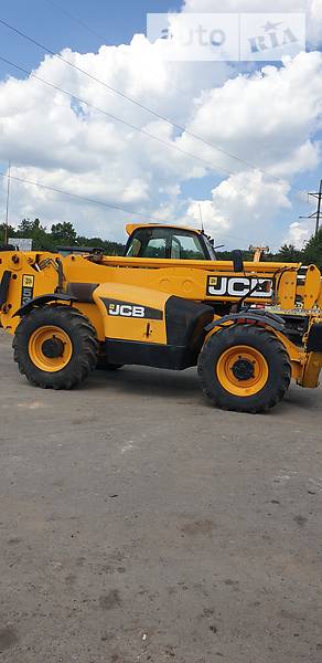 Телескопический погрузчик JCB 535-125 2005 в Виннице