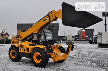 Телескопический погрузчик JCB 535-125 2002 в Ровно