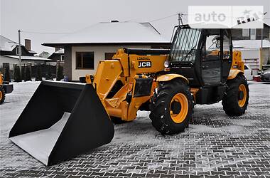 Телескопический погрузчик JCB 535-125 2002 в Ровно