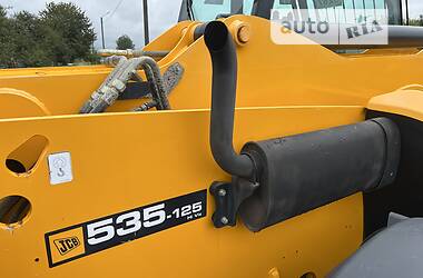 Телескопический погрузчик JCB 535-125 2017 в 