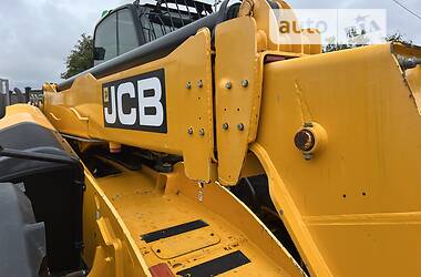Телескопический погрузчик JCB 535-125 2017 в 