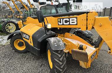 Телескопический погрузчик JCB 535-125 2016 в Луцке