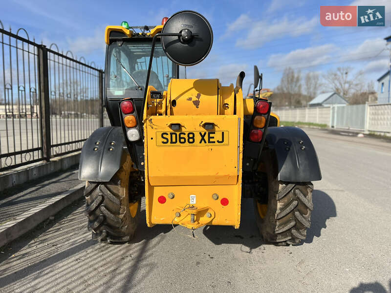 Телескопічні навантажувачі JCB 535-125 2018 в Києві