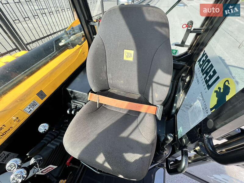 Телескопічні навантажувачі JCB 535-125 2018 в Києві