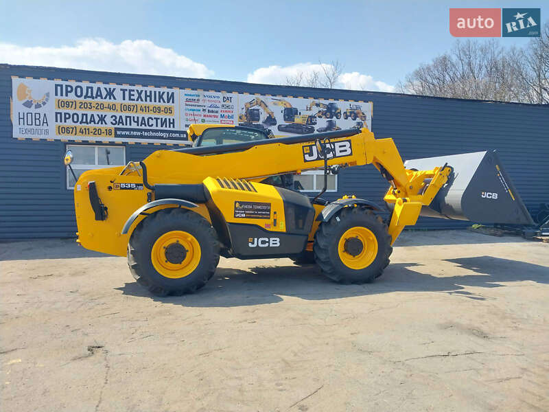 Телескопический погрузчик JCB 535-125 2017 в Житомире