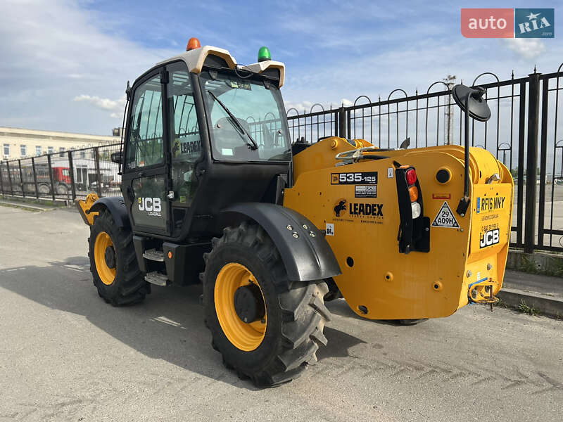 Телескопический погрузчик JCB 535-125 2016 в Киеве