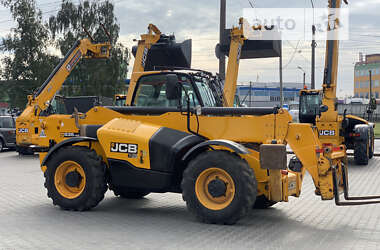 Телескопический погрузчик JCB 535-125 2016 в Луцке