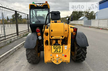 Телескопический погрузчик JCB 535-125 2019 в Киеве